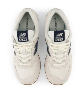 New Balance Trenerzy 574 beżowy