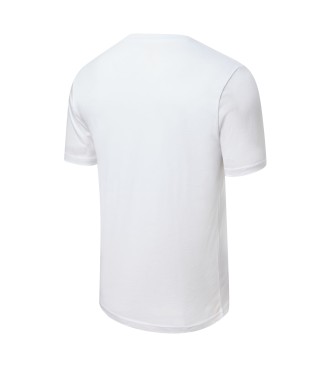 New Balance T-shirt com pequeno logtipo branco