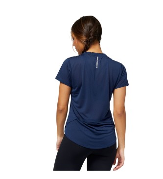 New Balance Top  manches courtes Accelerate navy