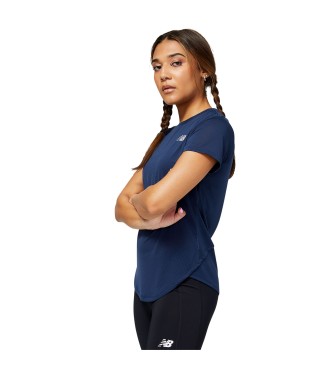 New Balance Short sleeve top Accelerate navy