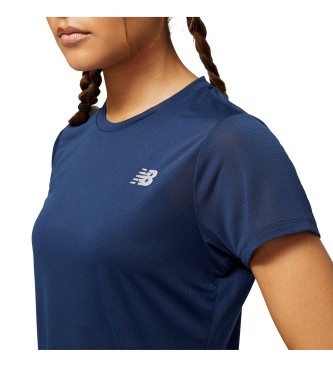 New Balance Top  manches courtes Accelerate navy