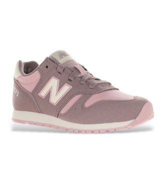 New Balance Buty 373 Lace liliowy