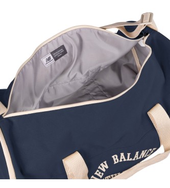 New Balance Płócienna torba Duffel Bag navy