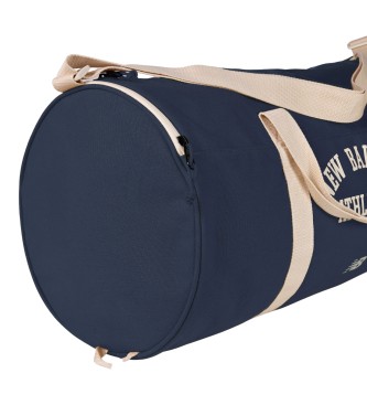 New Balance Płócienna torba Duffel Bag navy