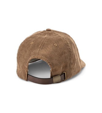 Levi's Relaxed Dad Heritage Cap marron