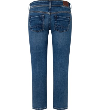 Pepe Jeans Jeans Slim Lw blauw