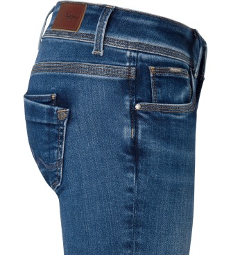 Pepe Jeans Jeans Slim Lw blau