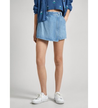 Pepe Jeans Rock Regular Hose blau