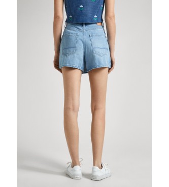 Pepe Jeans Rok Regular Broek blauw