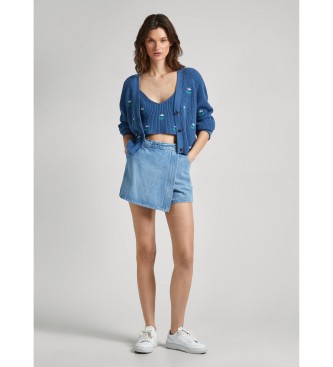 Pepe Jeans Rock Regular Hose blau