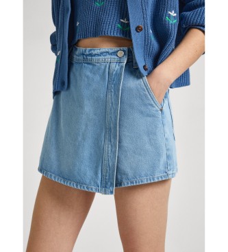 Pepe Jeans Saia Calas regulares azul