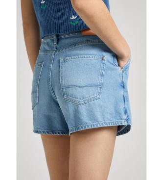 Pepe Jeans Rok Regular Broek blauw