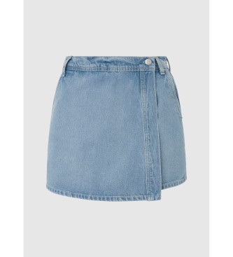 Pepe Jeans Rok Regular Broek blauw