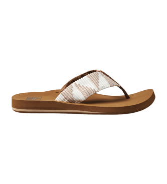 Reef Chanclas Spring Woven beige