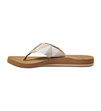 Reef Chanclas Spring Woven beige