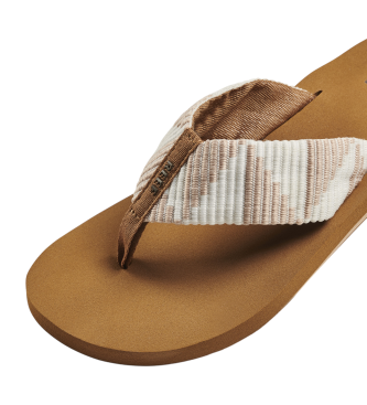 Reef Chanclas Spring Woven beige