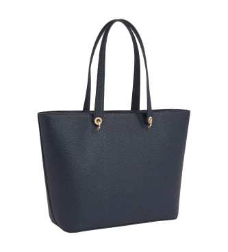 Tommy Hilfiger Emblem Tote navy shopper bag