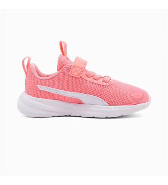 Puma Trainers Rickie Runner pink