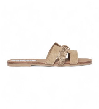 Steve Madden Edriah beige sandalen