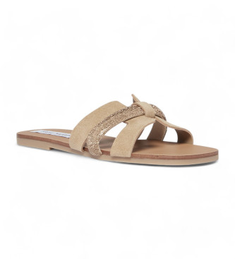 Steve Madden Edriah beige sandalen