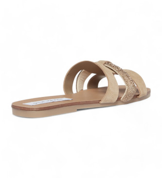 Steve Madden Edriah beige Sandalen