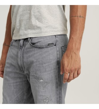 G-Star Jeans Typ 96 Luźny szary