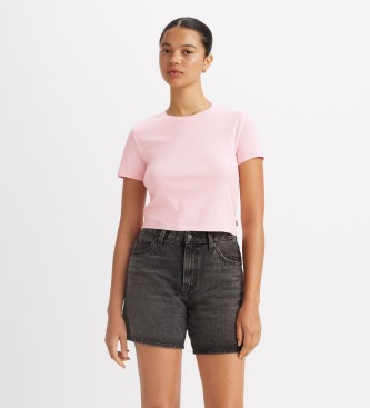 Levi's T-shirt Essential Sporty cor-de-rosa