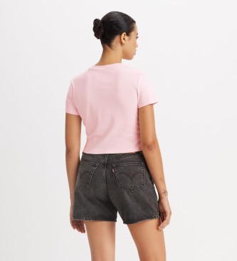 Levi's Essential Sportliches T-Shirt rosa