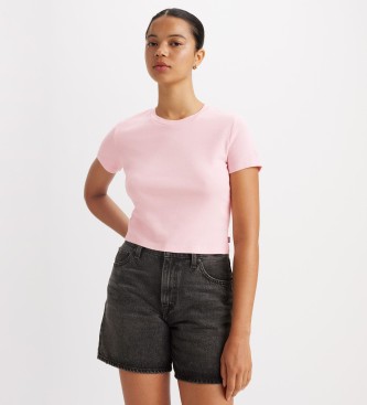 Levi's T-shirt Essential Sporty cor-de-rosa