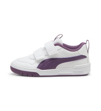 Puma Sneaker Multiflex bianche e lilla