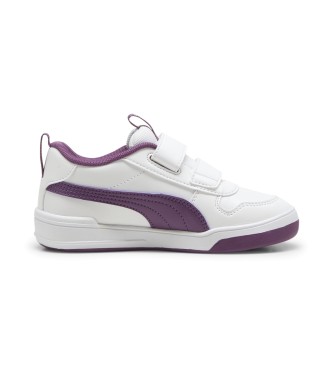 Puma Zapatillas Multiflex blanco, lila