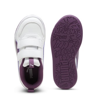 Puma Sapatilhas Multiflex branco, roxo