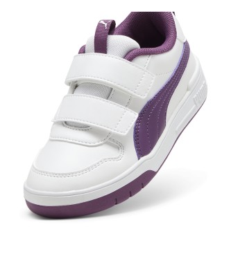 Puma Sapatilhas Multiflex branco, roxo