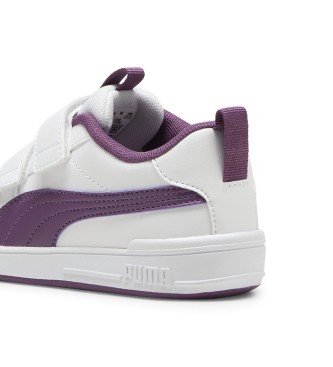 Puma Sapatilhas Multiflex branco, roxo