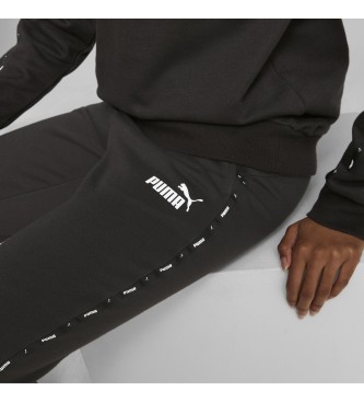 Puma TAPE Sweatbroek Sweatbroek zwart