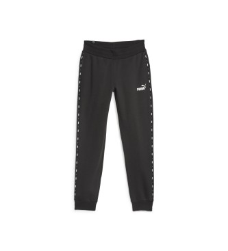 Puma Pantalones de chndal TAPE Sweatpants negro