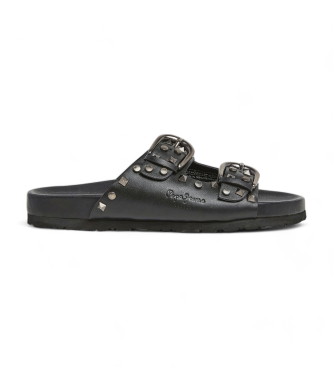 Pepe Jeans Oban Rock lder sandaler sort