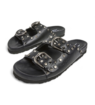 Pepe Jeans Oban Rock Ldersandaler svart