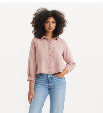 Levi's Tyla pink shirt