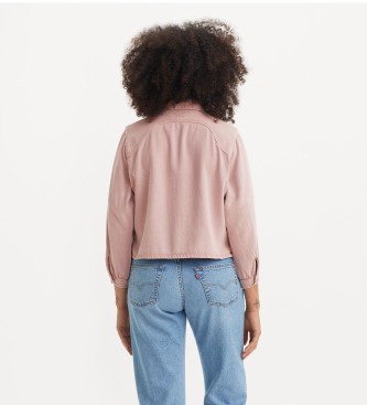 Levi's Tyla pink shirt