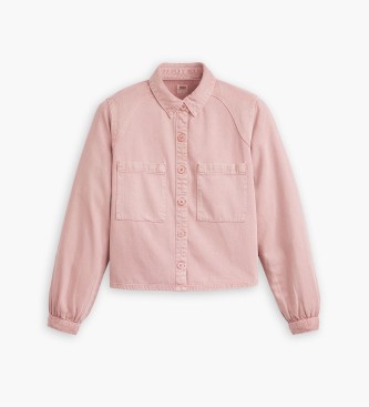 Levi's Tyla pink shirt