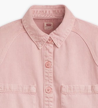 Levi's Tyla pink shirt