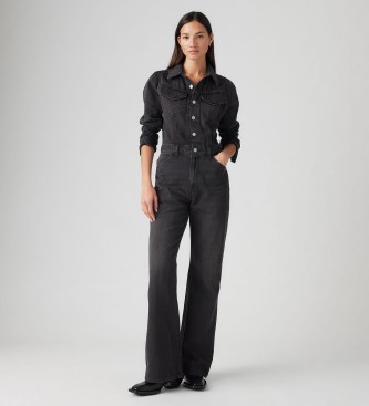 Levi's Schwarzer Western-Overall