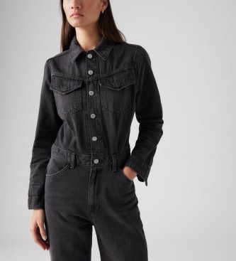 Levi's Svart Western Overall