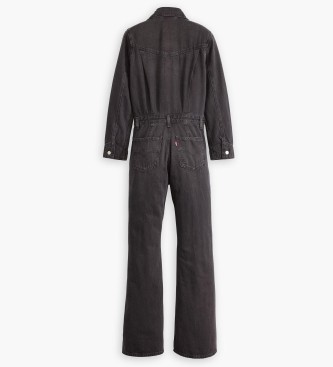 Levi's Schwarzer Western-Overall