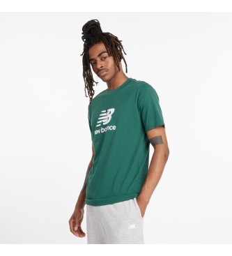 New Balance T-shirt com logtipo Sport Essentials