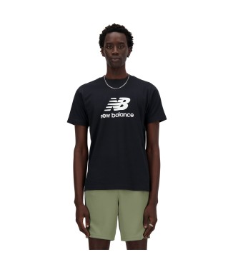 New Balance Sport Essentials Logo T-shirt zwart