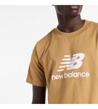 New Balance Camiseta Con Logotipo Sport Essentials beige