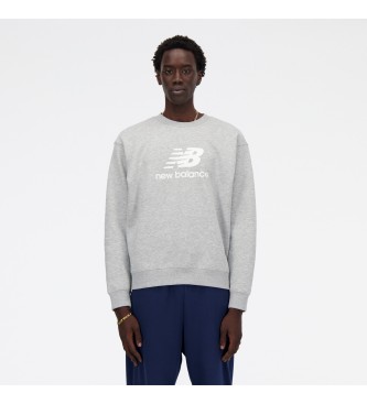 New Balance Sport Essentials Fleece-Sweatshirt grau