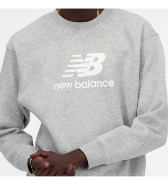 New Balance Sport Essentials Sweatshirt polaire gris